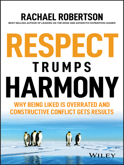 Title details for Respect Trumps Harmony by Rachael Robertson - Available